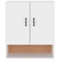 vidaXL Wandschrank Weiß 60x31x70 cm Holzwerkstoff vidaXL Wandschrank Weiß 60x31x70 cm Holzwerkstoff
