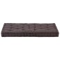 Palettenkissen Baumwolle 120×80×10 cm Anthrazit Palettenkissen Baumwolle 120×80×10 cm Anthrazit