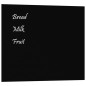 vidaXL Magnettafel Wandmontage Schwarz 60x50 cm Hartglas vidaXL Magnettafel Wandmontage Schwarz 60x50 cm Hartglas