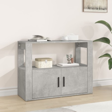 vidaXL Sideboard Betongrau 80x30x60 cm Holzwerkstoff