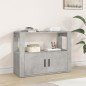 vidaXL Sideboard Betongrau 80x30x60 cm Holzwerkstoff vidaXL Sideboard Betongrau 80x30x60 cm Holzwerkstoff