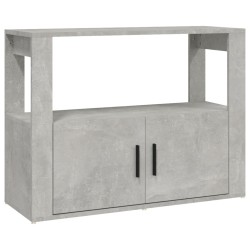 vidaXL Sideboard Betongrau 80x30x60 cm Holzwerkstoff