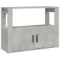 vidaXL Sideboard Betongrau 80x30x60 cm Holzwerkstoff vidaXL Sideboard Betongrau 80x30x60 cm Holzwerkstoff