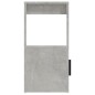 vidaXL Sideboard Betongrau 80x30x60 cm Holzwerkstoff vidaXL Sideboard Betongrau 80x30x60 cm Holzwerkstoff