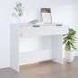 vidaXL Konsolentisch Weiß 90x36x75 cm Holzwerkstoff vidaXL Konsolentisch Weiß 90x36x75 cm Holzwerkstoff