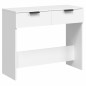 vidaXL Konsolentisch Weiß 90x36x75 cm Holzwerkstoff vidaXL Konsolentisch Weiß 90x36x75 cm Holzwerkstoff