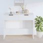 vidaXL Konsolentisch Weiß 90x36x75 cm Holzwerkstoff vidaXL Konsolentisch Weiß 90x36x75 cm Holzwerkstoff