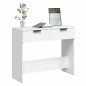 vidaXL Konsolentisch Weiß 90x36x75 cm Holzwerkstoff vidaXL Konsolentisch Weiß 90x36x75 cm Holzwerkstoff