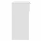 vidaXL Konsolentisch Weiß 90x36x75 cm Holzwerkstoff vidaXL Konsolentisch Weiß 90x36x75 cm Holzwerkstoff