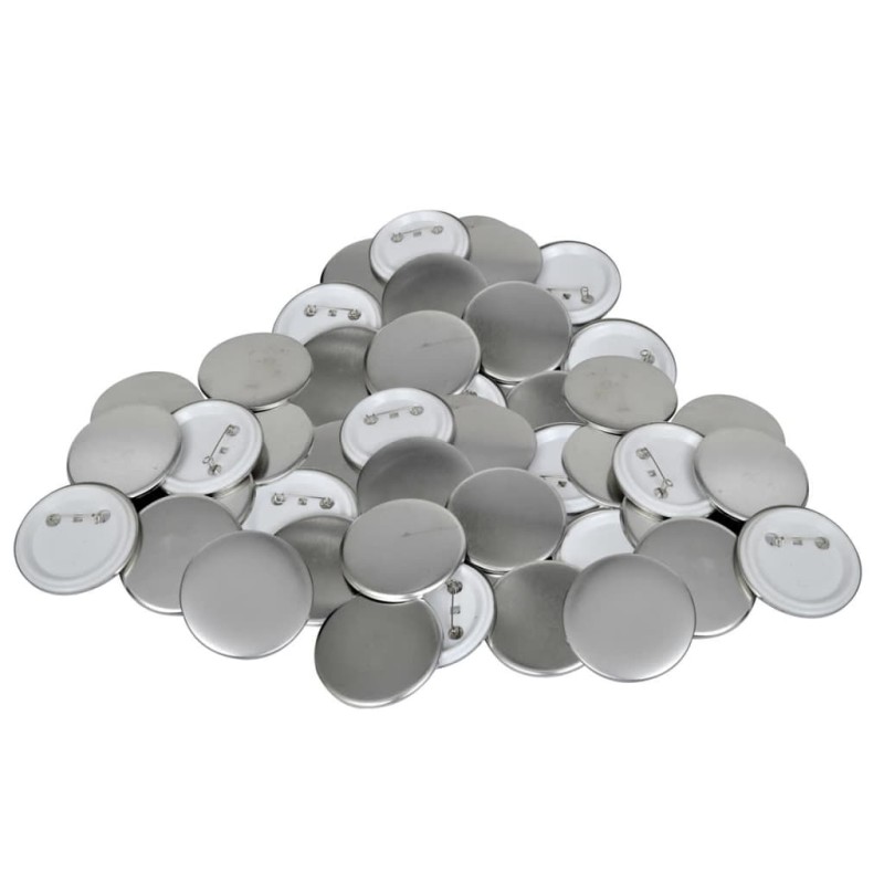 500 Stk. Button-Teile 25 mm 500 Stk. Button-Teile 25 mm