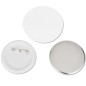 500 Stk. Button-Teile 25 mm 500 Stk. Button-Teile 25 mm