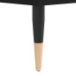 vidaXL TV-Schrank Schwarz 150x30x50 cm Holzwerkstoff vidaXL TV-Schrank Schwarz 150x30x50 cm Holzwerkstoff