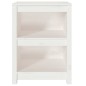 vidaXL Bücherregal Weiß 50x35x68 cm Massivholz Kiefer vidaXL Bücherregal Weiß 50x35x68 cm Massivholz Kiefer