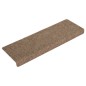 vidaXL Treppenmatten 15 Stk. Nadelvlies 65x21x4 cm Creme vidaXL Treppenmatten 15 Stk. Nadelvlies 65x21x4 cm Creme