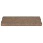 vidaXL Treppenmatten 15 Stk. Nadelvlies 65x21x4 cm Creme vidaXL Treppenmatten 15 Stk. Nadelvlies 65x21x4 cm Creme
