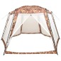 vidaXL Pool-Zelt Stoff 500x433x250 cm Tarnfarben vidaXL Pool-Zelt Stoff 500x433x250 cm Tarnfarben