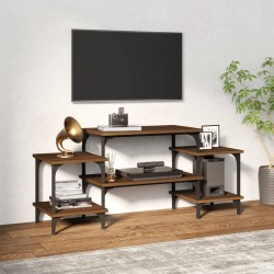 vidaXL TV-Schrank Braun Eichen-Optik 117x35x52 cm Holzwerkstoff