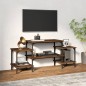 vidaXL TV-Schrank Braun Eichen-Optik 117x35x52 cm Holzwerkstoff vidaXL TV-Schrank Braun Eichen-Optik 117x35x52 cm Holzwerkstoff