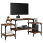 vidaXL TV-Schrank Braun Eichen-Optik 117x35x52 cm Holzwerkstoff vidaXL TV-Schrank Braun Eichen-Optik 117x35x52 cm Holzwerkstoff