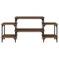 vidaXL TV-Schrank Braun Eichen-Optik 117x35x52 cm Holzwerkstoff vidaXL TV-Schrank Braun Eichen-Optik 117x35x52 cm Holzwerkstoff