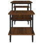 vidaXL TV-Schrank Braun Eichen-Optik 117x35x52 cm Holzwerkstoff vidaXL TV-Schrank Braun Eichen-Optik 117x35x52 cm Holzwerkstoff