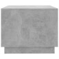 vidaXL Couchtisch Betongrau 102,5x55x44 cm Holzwerkstoff vidaXL Couchtisch Betongrau 102,5x55x44 cm Holzwerkstoff