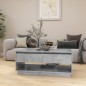 vidaXL Couchtisch Betongrau 102,5x55x44 cm Holzwerkstoff vidaXL Couchtisch Betongrau 102,5x55x44 cm Holzwerkstoff