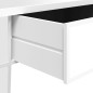 vidaXL Spiegel-Couchtisch 106x45x45 cm Holzwerkstoff und Glas vidaXL Spiegel-Couchtisch 106x45x45 cm Holzwerkstoff und Glas