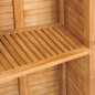 vidaXL Klappbarer Bartisch 155x53x105 cm Teak Massiv vidaXL Klappbarer Bartisch 155x53x105 cm Teak Massiv