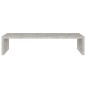 vidaXL Monitorständer Betongrau 60x23,5x12 cm Holzwerkstoff vidaXL Monitorständer Betongrau 60x23,5x12 cm Holzwerkstoff