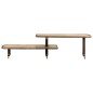 vidaXL TV-Schrank 160x30x40 cm Massivholz Mango vidaXL TV-Schrank 160x30x40 cm Massivholz Mango