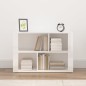 vidaXL Sideboard Hochglanz-Weiß 80x30x54 cm Holzwerkstoff vidaXL Sideboard Hochglanz-Weiß 80x30x54 cm Holzwerkstoff