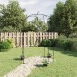 vidaXL Gartenbogen Schwarz Ø180x255 cm Stahl vidaXL Gartenbogen Schwarz Ø180x255 cm Stahl