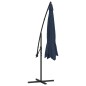 vidaXL Ampelschirm 3,5 m Blau vidaXL Ampelschirm 3,5 m Blau