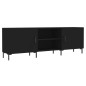 vidaXL TV-Schrank Schwarz 150x30x50 cm Holzwerkstoff vidaXL TV-Schrank Schwarz 150x30x50 cm Holzwerkstoff