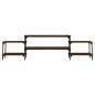 vidaXL TV-Schrank Braun Eichen-Optik 197x35x52 cm Holzwerkstoff vidaXL TV-Schrank Braun Eichen-Optik 197x35x52 cm Holzwerkstoff