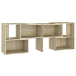 vidaXL TV-Schrank Sonoma-Eiche 104x30x52cm Holzwerkstoff