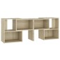 vidaXL TV-Schrank Sonoma-Eiche 104x30x52cm Holzwerkstoff vidaXL TV-Schrank Sonoma-Eiche 104x30x52cm Holzwerkstoff