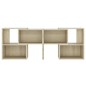 vidaXL TV-Schrank Sonoma-Eiche 104x30x52cm Holzwerkstoff vidaXL TV-Schrank Sonoma-Eiche 104x30x52cm Holzwerkstoff