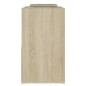 vidaXL TV-Schrank Sonoma-Eiche 104x30x52cm Holzwerkstoff vidaXL TV-Schrank Sonoma-Eiche 104x30x52cm Holzwerkstoff