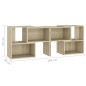 vidaXL TV-Schrank Sonoma-Eiche 104x30x52cm Holzwerkstoff vidaXL TV-Schrank Sonoma-Eiche 104x30x52cm Holzwerkstoff