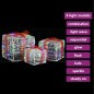 vidaXL LED-Geschenkboxen 3 Stk. Weihnachtsdekoration Mehrfarbig vidaXL LED-Geschenkboxen 3 Stk. Weihnachtsdekoration Mehrfarbig