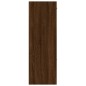 vidaXL Lagerschrank Braun Eichen-Optik 60x29,5x90 cm vidaXL Lagerschrank Braun Eichen-Optik 60x29,5x90 cm