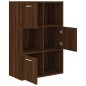 vidaXL Lagerschrank Braun Eichen-Optik 60x29,5x90 cm vidaXL Lagerschrank Braun Eichen-Optik 60x29,5x90 cm