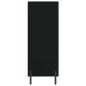 vidaXL Regalschrank Schwarz 69,5x32,5x90 cm Holzwerkstoff vidaXL Regalschrank Schwarz 69,5x32,5x90 cm Holzwerkstoff