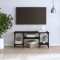 vidaXL TV-Schrank Schwarz 102x35x45,5 cm Holzwerkstoff vidaXL TV-Schrank Schwarz 102x35x45,5 cm Holzwerkstoff