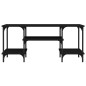 vidaXL TV-Schrank Schwarz 102x35x45,5 cm Holzwerkstoff vidaXL TV-Schrank Schwarz 102x35x45,5 cm Holzwerkstoff