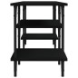 vidaXL TV-Schrank Schwarz 102x35x45,5 cm Holzwerkstoff vidaXL TV-Schrank Schwarz 102x35x45,5 cm Holzwerkstoff