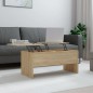vidaXL Couchtisch Sonoma-Eiche 102x50,5x46,5 cm Holzwerkstoff vidaXL Couchtisch Sonoma-Eiche 102x50,5x46,5 cm Holzwerkstoff