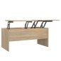 vidaXL Couchtisch Sonoma-Eiche 102x50,5x46,5 cm Holzwerkstoff vidaXL Couchtisch Sonoma-Eiche 102x50,5x46,5 cm Holzwerkstoff